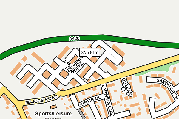 Map of ABBEY ELECTRICAL (SWINDON) LIMITED at local scale