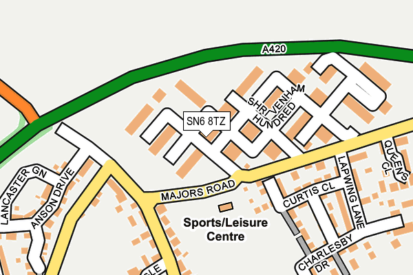 Map of STREAMWORKS LTD at local scale