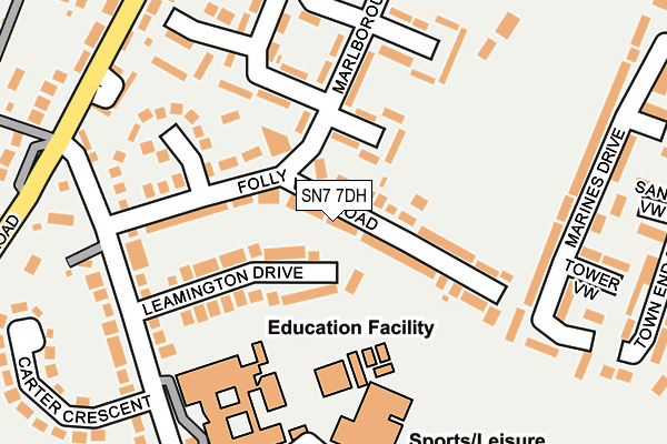 Map of RTR CONSULTING LIMITED at local scale
