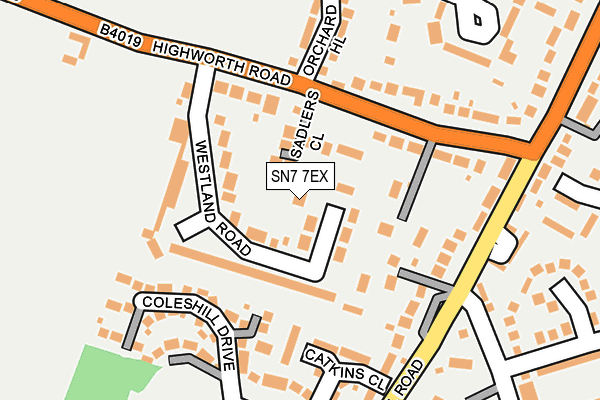 Map of BARLOW GEOSAFETY LTD at local scale