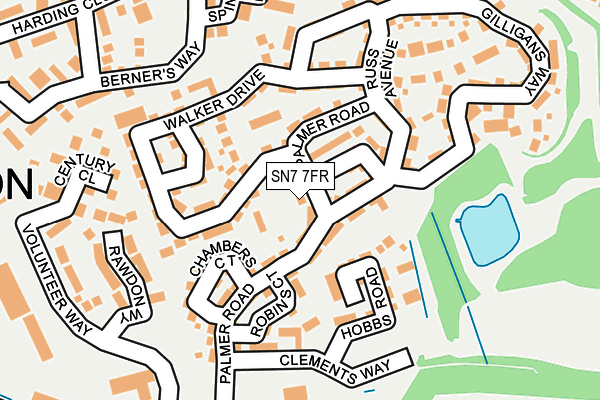 Map of C A GREYS PROPERTY SERVICES LTD at local scale