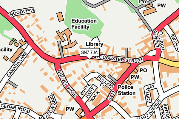 Map of PEAR TREE HOSPITALITY LIMITED at local scale