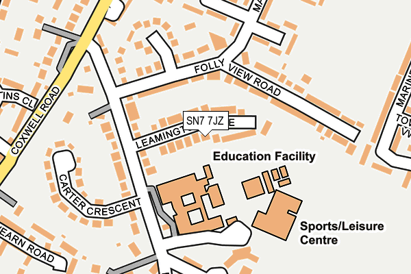 Map of SPEARPOINT TAX AND ACCOUNTANCY LTD at local scale