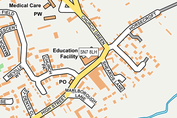 Map of STANFORD BUSINESS COURT LIMITED at local scale