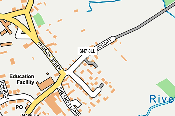 Map of TLKC LTD at local scale