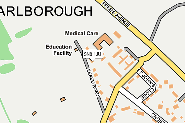 Map of MELIN DDU LTD at local scale