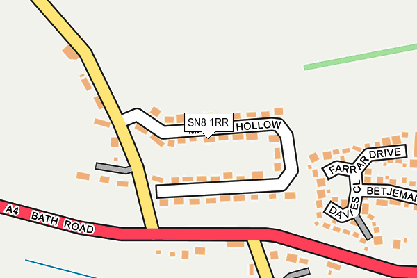 Map of ISEBROOK CONSULTING LIMITED at local scale