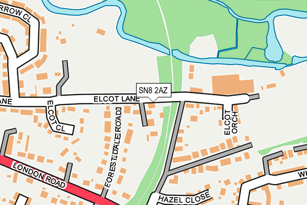 Map of ELCOTEX LTD at local scale