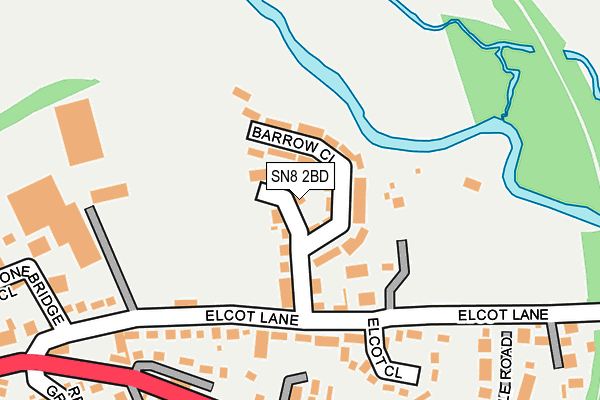 Map of LEEP BUILDINGS LIMITED at local scale