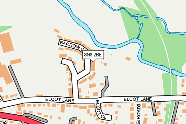 Map of BLUNDY BUILDING SERVICES LIMITED at local scale