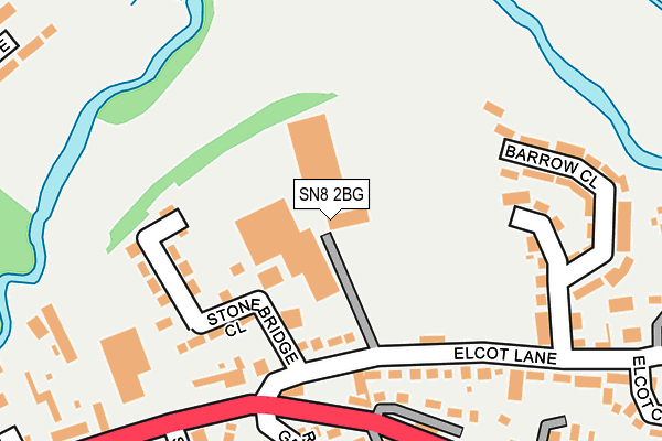 Map of DEXTER ROBINSON LIMITED at local scale