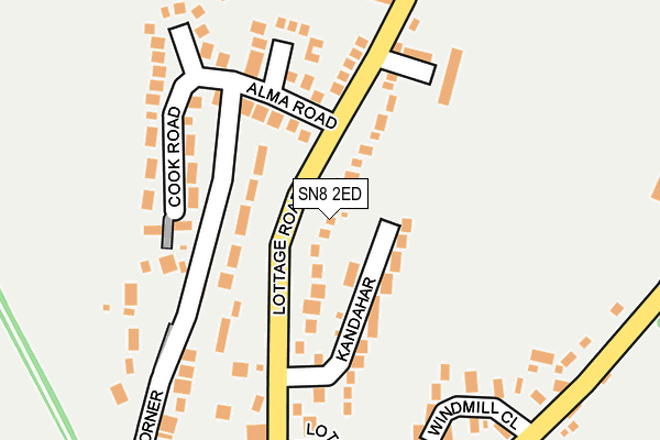Map of WOLF PEACH LTD at local scale