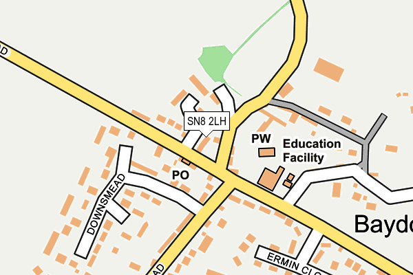 Map of BAILEY ENERGY SERVICES LIMITED at local scale