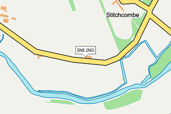 SN8 2NG map - OS OpenMap – Local (Ordnance Survey)