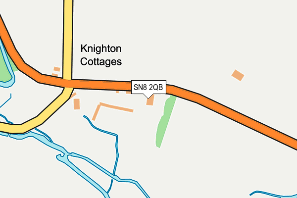 SN8 2QB map - OS OpenMap – Local (Ordnance Survey)