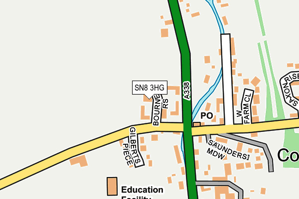 Map of GLEESON PROFESSIONAL SOLUTIONS LTD at local scale