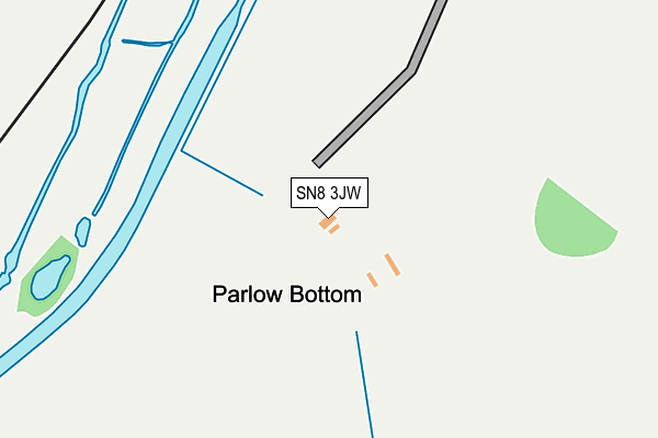 SN8 3JW map - OS OpenMap – Local (Ordnance Survey)