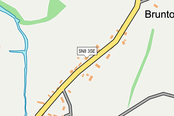 SN8 3SE map - OS OpenMap – Local (Ordnance Survey)