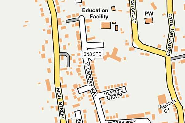 Map of MMFATIK LIMITED at local scale