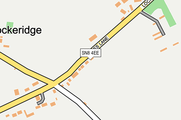 SN8 4EE map - OS OpenMap – Local (Ordnance Survey)