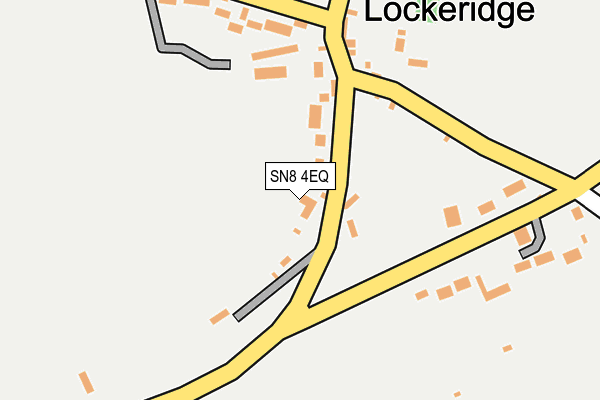 SN8 4EQ map - OS OpenMap – Local (Ordnance Survey)