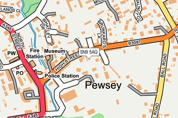 Map of PC DOCTOR DAVE LIMITED at local scale