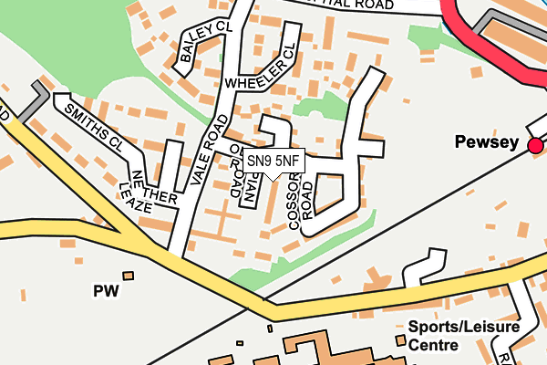 Map of ADEPT GROUNDWORKS LIMITED at local scale