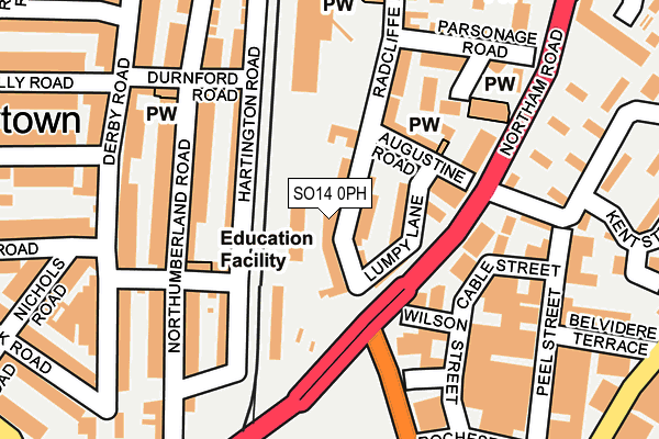 Map of CARRINGTON LANE LIMITED at local scale