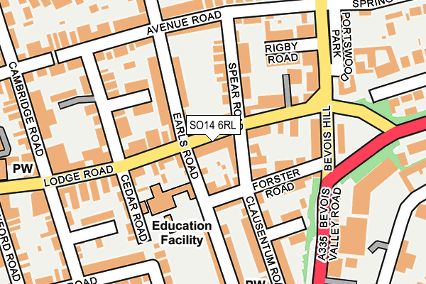 Map of KAVOD GROUP LTD at local scale