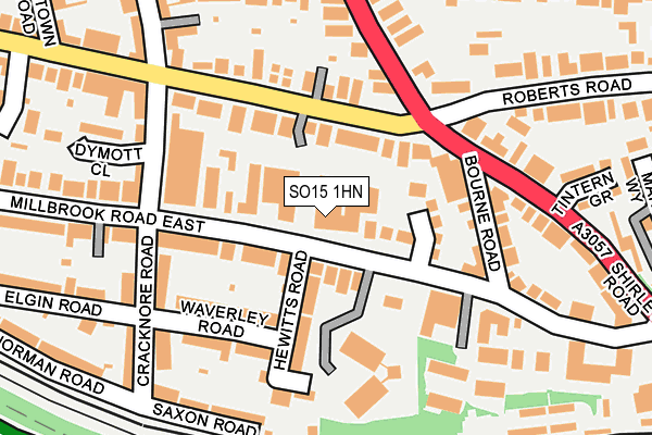 Map of WEDDERBURN RETAIL SOLUTIONS LIMITED at local scale