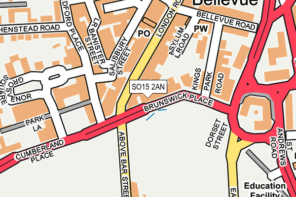 Map of PHYDES LIMITED at local scale