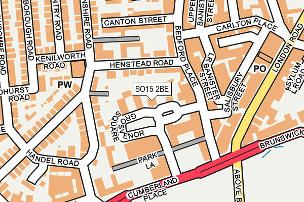 Map of ZAPPIE NETWORK SERVICES LTD at local scale