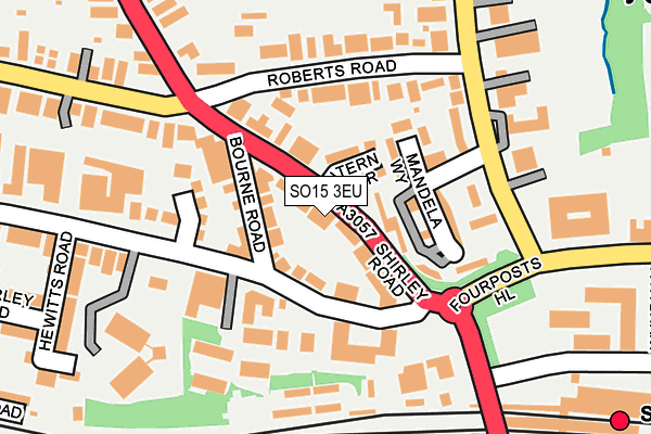 Map of WESSEX TUTORS & EXAM CENTRE LTD at local scale