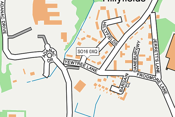 Map of MUSE CORP LIMITED at local scale