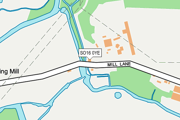 Map of LOUDUP LTD at local scale