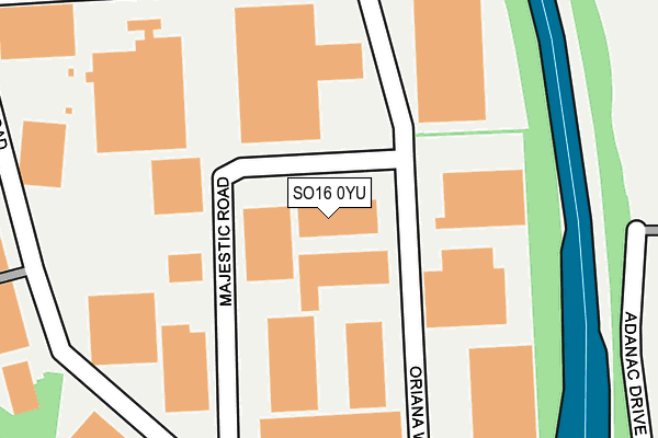 Map of UNION MART LIMITED at local scale