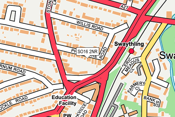 Map of ROATH HOLDINGS LIMITED at local scale