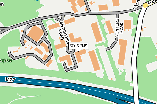 Map of NEO MEDIA SIGNAGE LIMITED at local scale