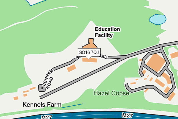 Map of POWER DIRECT LTD at local scale