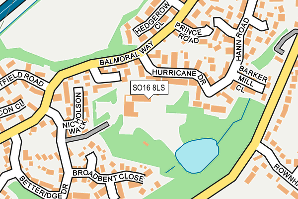 Map of STYLE IMPROVEMENTS LIMITED at local scale