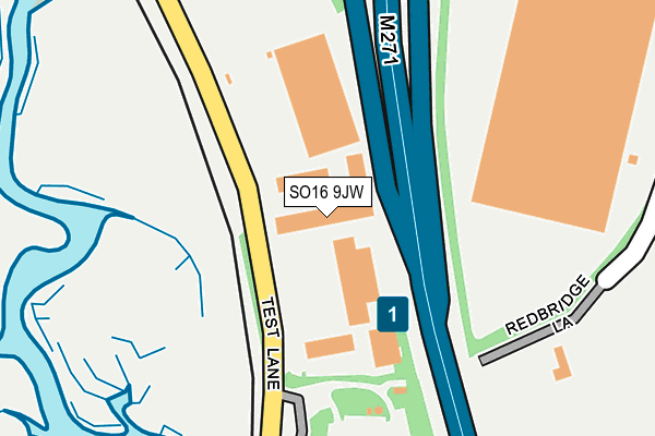 Map of PARKWOOD DOCUMENT SOLUTIONS LIMITED at local scale