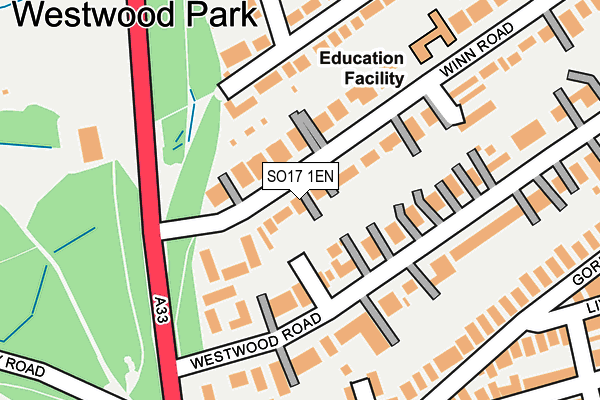 Map of WINN ROAD MANAGEMENT CO. LIMITED at local scale