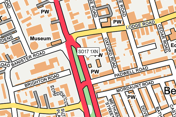 Map of NO LIMITS TRADING LIMITED at local scale