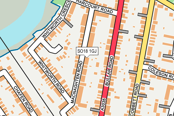 Map of THUNDERBOLT TRUCKING LIMITED at local scale