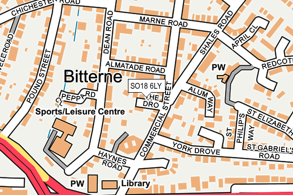 Map of THE DUCK AND COCKS PUB COMPANY LTD at local scale