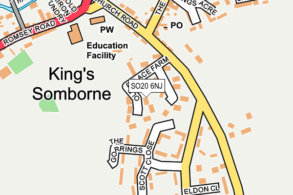 Map of PURENUMBERS ACCOUNTING LIMITED at local scale