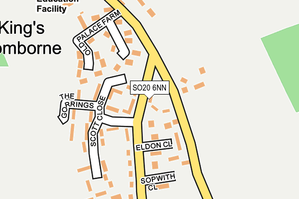 Map of HUGHES IT CONSULTING LTD at local scale