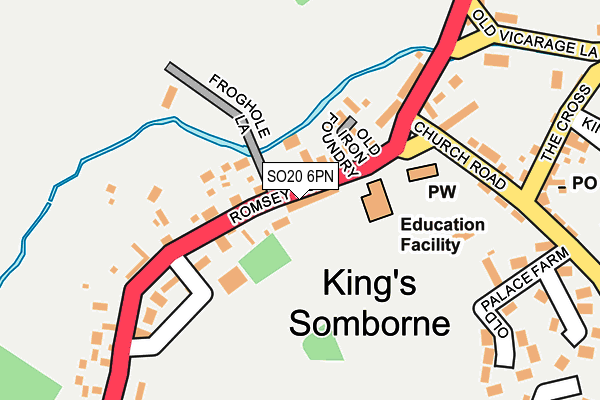 Map of MUDDY LITTLE BOOTS PUBLISHING LIMITED at local scale