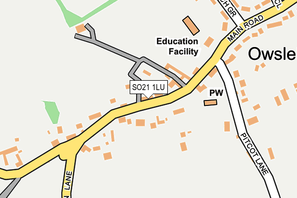 Map of RS1 CONSULTING LIMITED at local scale