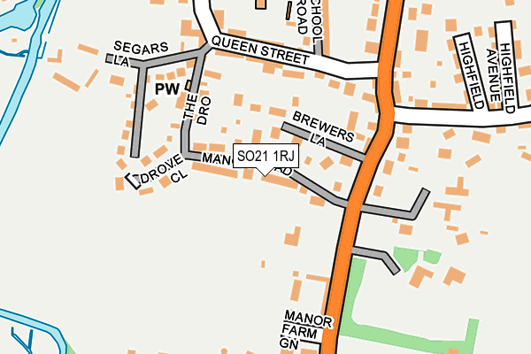Map of IVAN STACEY RECOVERY LIMITED at local scale